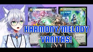 HARMONY/MELODY VANITAS! Wind Cleric Resonators Allies PRD Deck Tech
