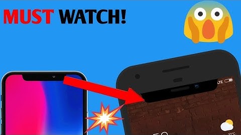 Turn your Android phone into an iPhone X in 1 minute!