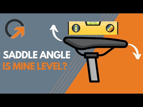 Saddle Angle - GreshFit Bike Fitting