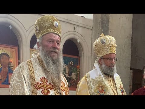 აბბა ალავერდელი მიტროპოლიტი დავითის ქადაგება