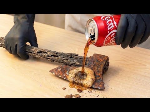 99% people don't know about these restoration methods! Old Rusty axe … From Trash to Treasure!
