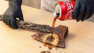 99% people don't know about these restoration methods! Old Rusty axe … From Trash to Treasure!