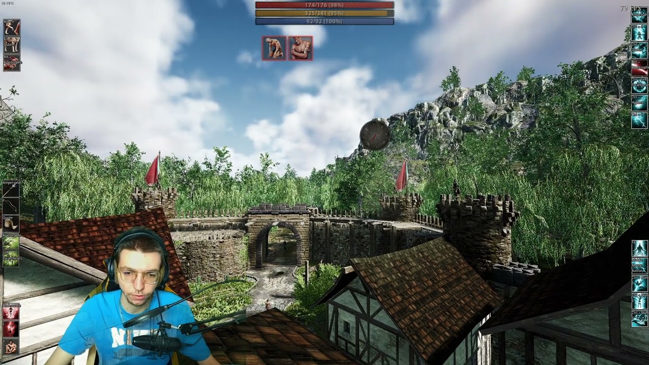 MO II Tutorial lurning Combat,Magic & Crafting fast.