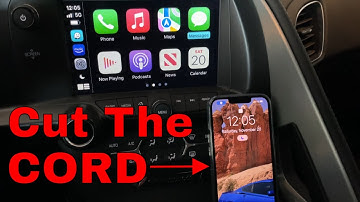 How To Get Wireless CarPlay On Corvette MyLink System!