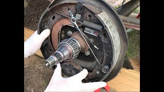 Adjusting NevRAdjust Trailer Brakes BEFORE Towing your Trailer