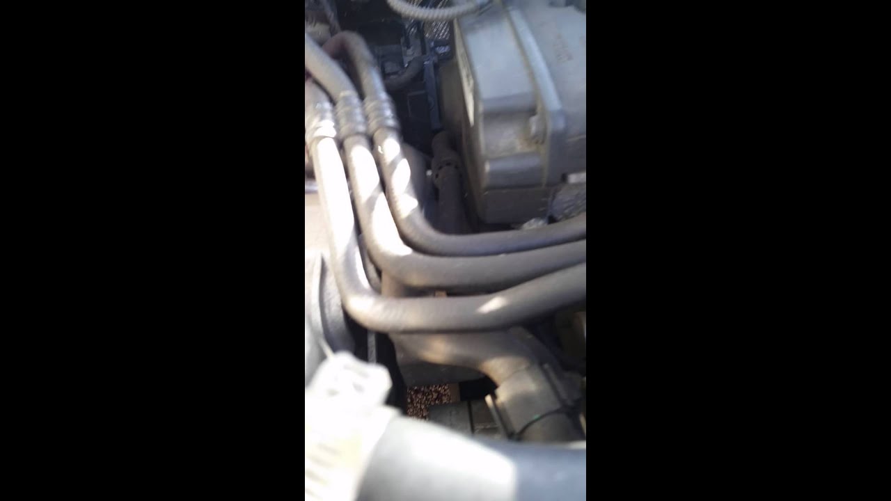 Whining noise VW Jetta 2.0T FSI YouTube