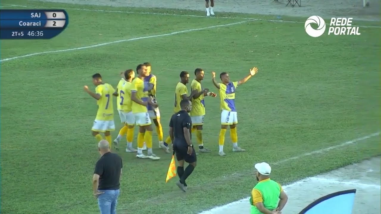 GOLS DA RODADA: SANTO ANTÔNIO DE JESUS 0 X 2 COARACI | INTERMUNICIPAL 2025 QUARTAS DE FINAL JOGO IDA