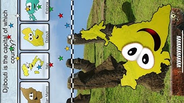 22sec speedrun on Stack the Countries