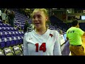 Redbird freshman Sarah Kushner talks about the semifinal victory