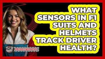 What Sensors In F1 Suits And Helmets Track Driver Health? - The Racing Xpert