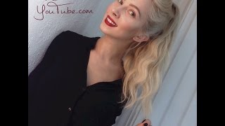 Урок 5. Прически на себе. Конский хвост с волосами на заколках. Урок 5. Прически на себе. Конский хвост с волосами на заколках.