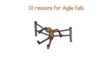 10 reasons why Agile projects fail