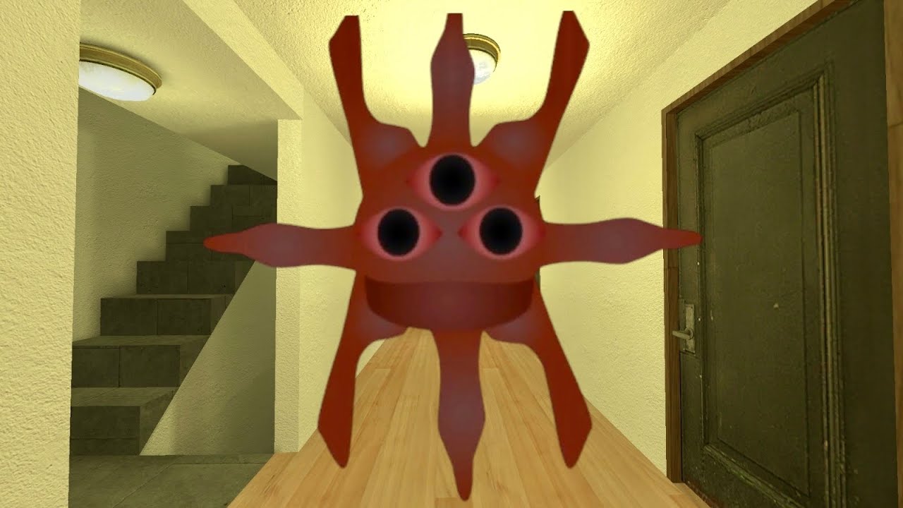 Sprunki Mr Sun Phase 777 Nextbot Gmod