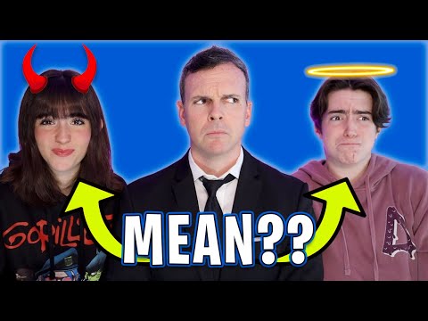 Video YOU LAUGH...YOU'RE MEAN CHALLENGE! - youtube