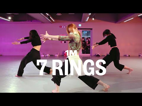 Ariana Grande - 7 rings / Tatter Choreography