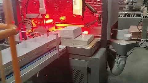 SJ-420YS Automatic rigid box making machine