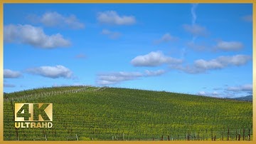 4K Landscapes - Relaxing view of 
