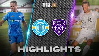 SC Jacksonville vs Louisville City FC highlights
