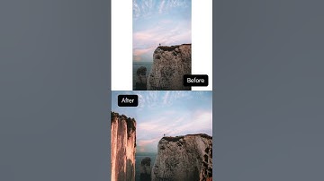 amazing photo transformation with Luminar Neo #shorts