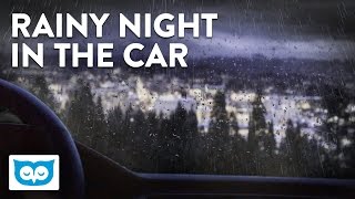 Rain In A Car - Relaxing Rain Sounds 2 hours