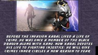 Mortal Kombat 3 - Arcade - Kabal - Ending