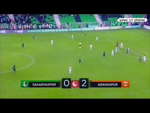 SAKARYASPOR adanaspor maç özeti