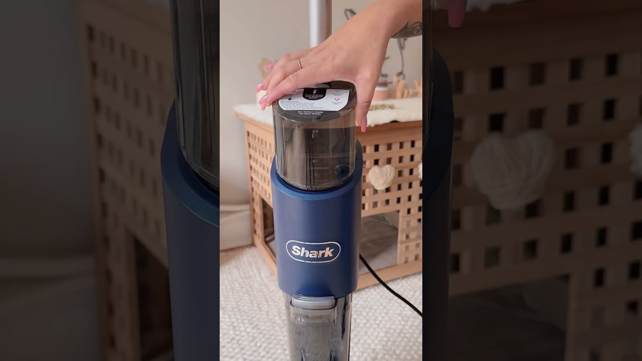 Unboxing The New Shark 3 In 1 HydroVac Hard Floor Cleaner
