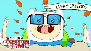 Adventure Time Seasons 6-10 Every Episode Complete 4K Marathon Cartoon Network