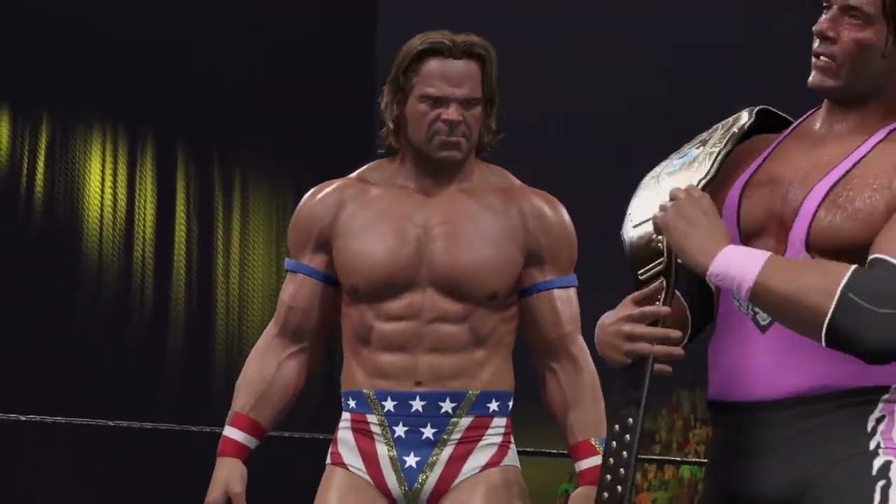 WWE 2k25 Universe Mode Episode Monday nitro countdown to SuperBrawL 2026