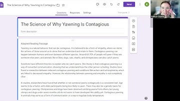 Export Your Diffit Resource Set to Google Forms