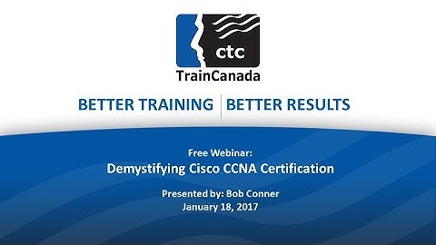 Demystifying Cisco CCNA Certification