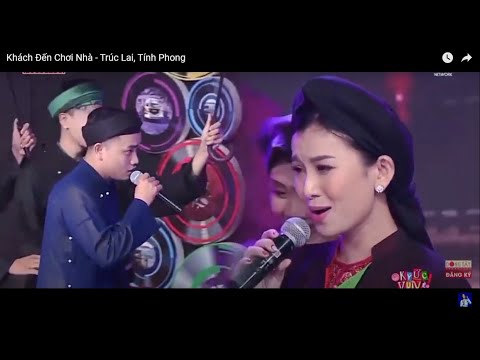 Video Khách Đến Chơi Nhà - Trúc Lai, Tính Phong - youtube