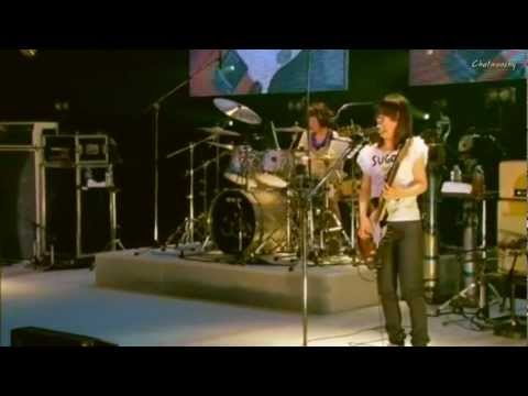 Chatmonchy — チャットモンチー - Make Up! Make Up! - Budokan [HD]