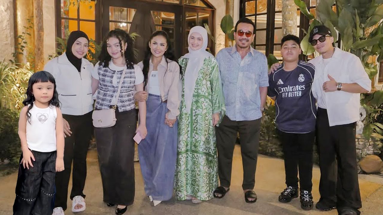 RUMAH ARTIS NO 1 MALAYSIA SITI NURHALIZA LUAS BANGET!! ATTA AUREL MIMI KD SILATURAHMI
