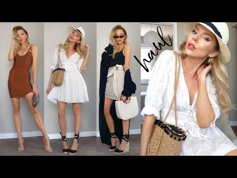 HAUL AND TRY ON | May 2018 | River Island, Shein, Net A Porter