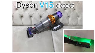 Dyson V15 Detect Absolute Kutu Açılımı Ve İnceleme Lazer Başlık