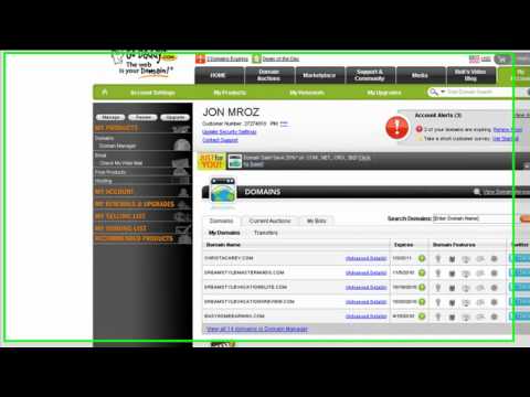 How To Remove Domain Forwarding and Set Nameservers