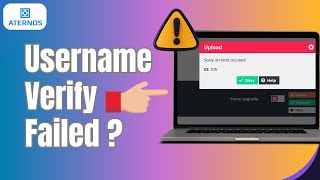 How to FIX Aternos Failed to Verify Username 2025 – Quick Fix