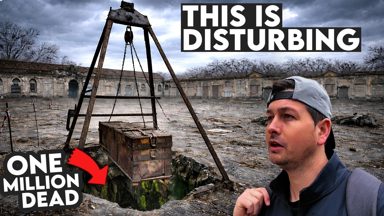 I Visited The World's Most Terrifying Cemetery Where Everyone Uses The Same Coffin