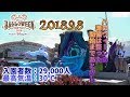 東京ディズニーシー 2018.9.8の様子 の動画、YouTube動画。