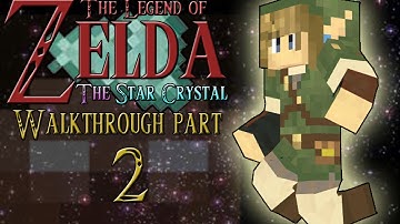 Legend of Zelda: The Star Crystal Walkthrough Pt. 2 - First Dungeon! (Shroom Shrine)