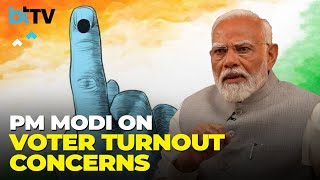 #SabseSolidPMInterview | PM On Voter Turnout Decline: Advocates For Stronger Democratic Narratives