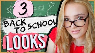 BACK TO SCHOOL │ 3 LOOKS