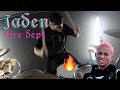 Jaden Fire Dept Drum Cover By Rob Snow mp3