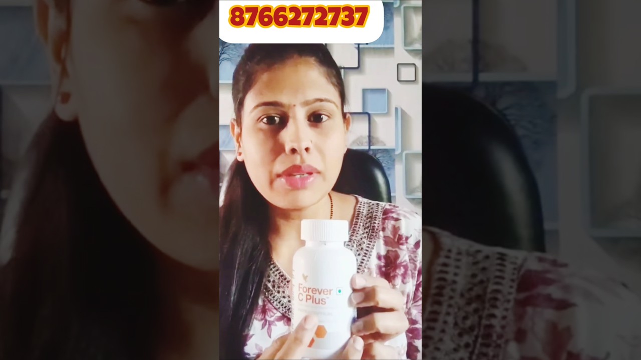 ✨ "SECRET TO GLOWING SKIN| IMMUNITY IN A TABLET| Forever Living Products| Forever C plus| 