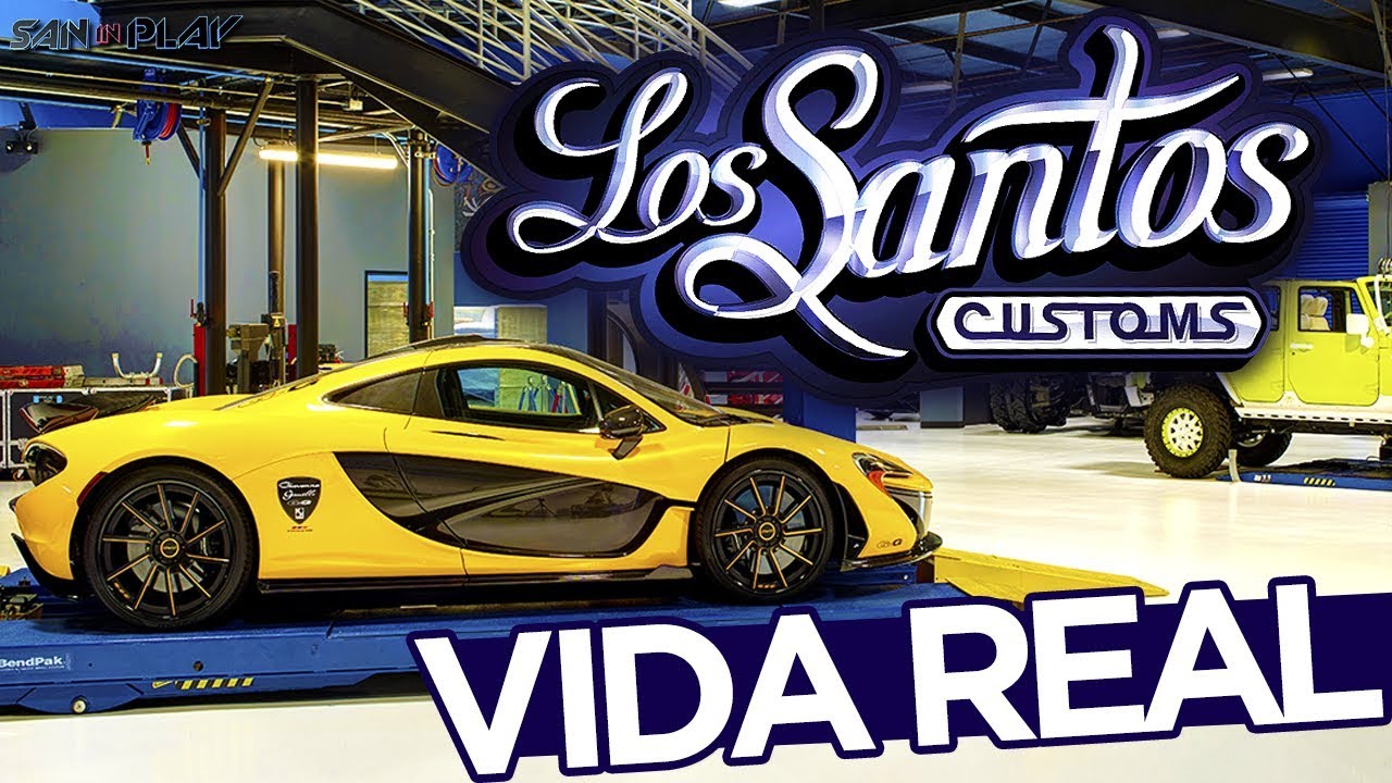 LOS SANTOS CUSTOM NA VIDA REAL - A Oficina do GTA V EXISTE! 