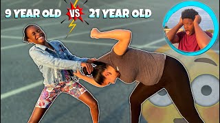 My 9 Year Old Niece Doesn't Like My Girlfriend!! *THEY FOUGHT*