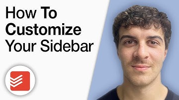 How to Customise Your Todoist Sidebar [2025 Full Guide]