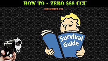 Star Citizen - HOW TO USE A ZERO DOLLAR CCU