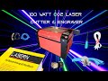 100 Watt CO2 Laser Cutter & Engraver | Aufbauanleitung, Handbuch & viele Tipps | Ebay & Amazon